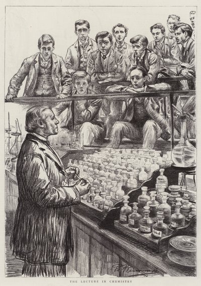 Medical Students at Work by Charles Paul Renouard